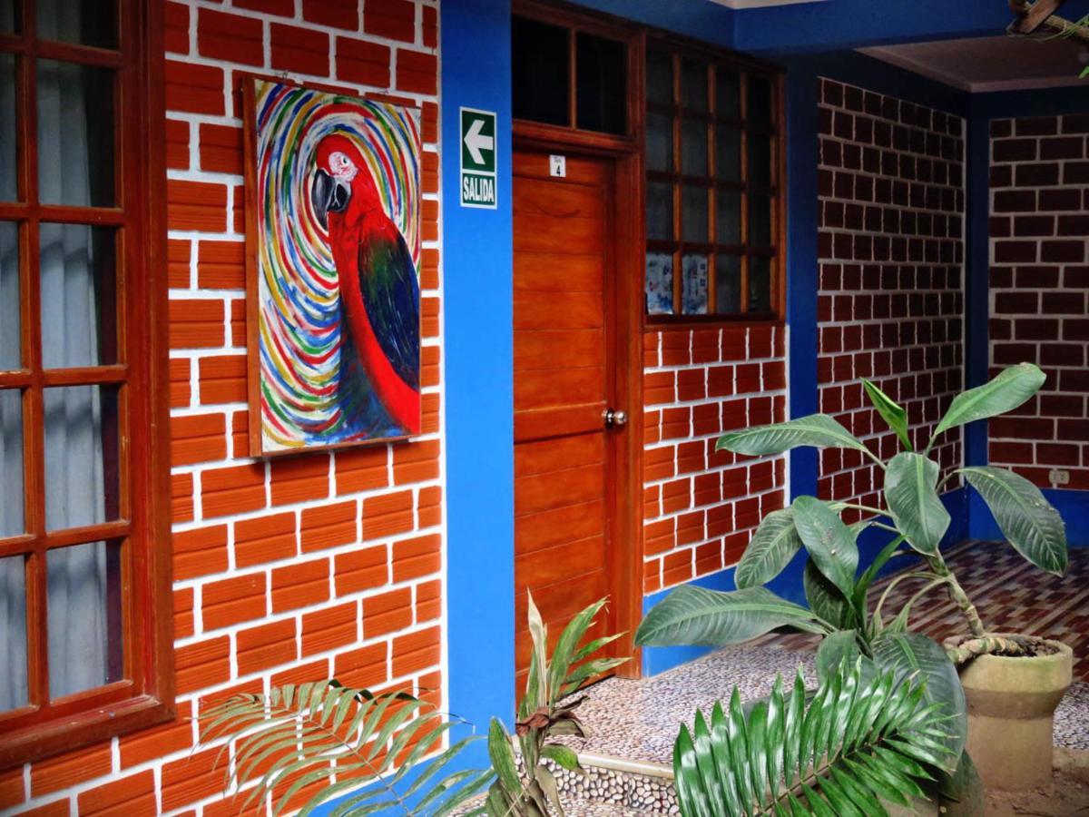 Hospedaje Ecologico Purma Wasi Tarapoto Exterior foto