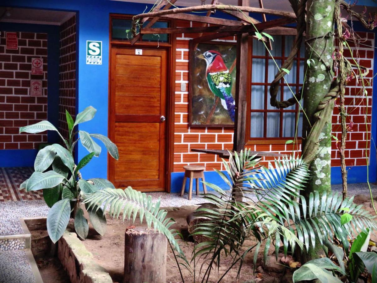 Hospedaje Ecologico Purma Wasi Tarapoto Exterior foto