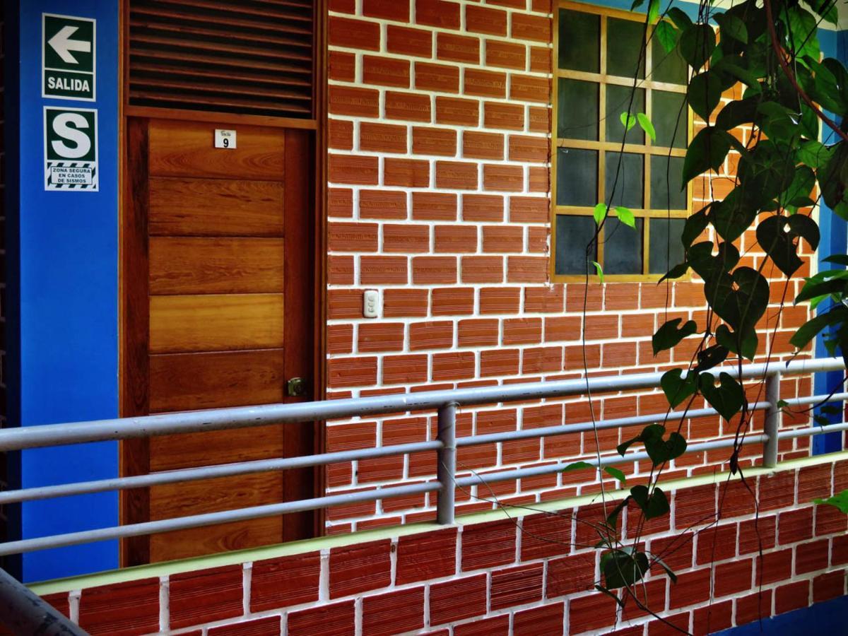 Hospedaje Ecologico Purma Wasi Tarapoto Exterior foto