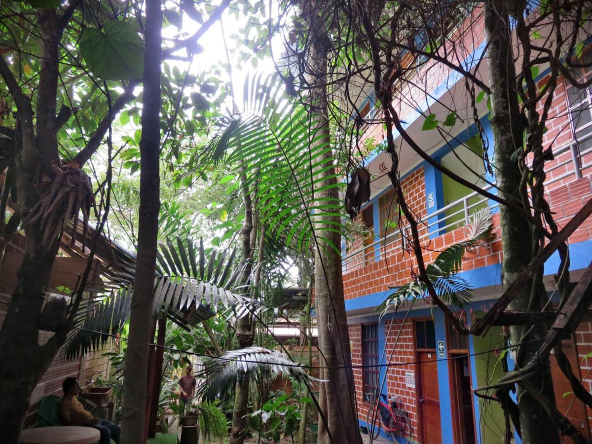 Hospedaje Ecologico Purma Wasi Tarapoto Exterior foto