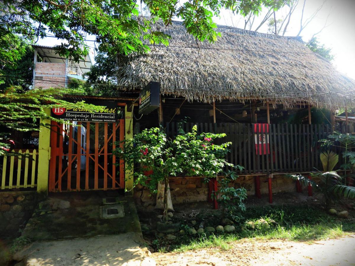 Hospedaje Ecologico Purma Wasi Tarapoto Exterior foto