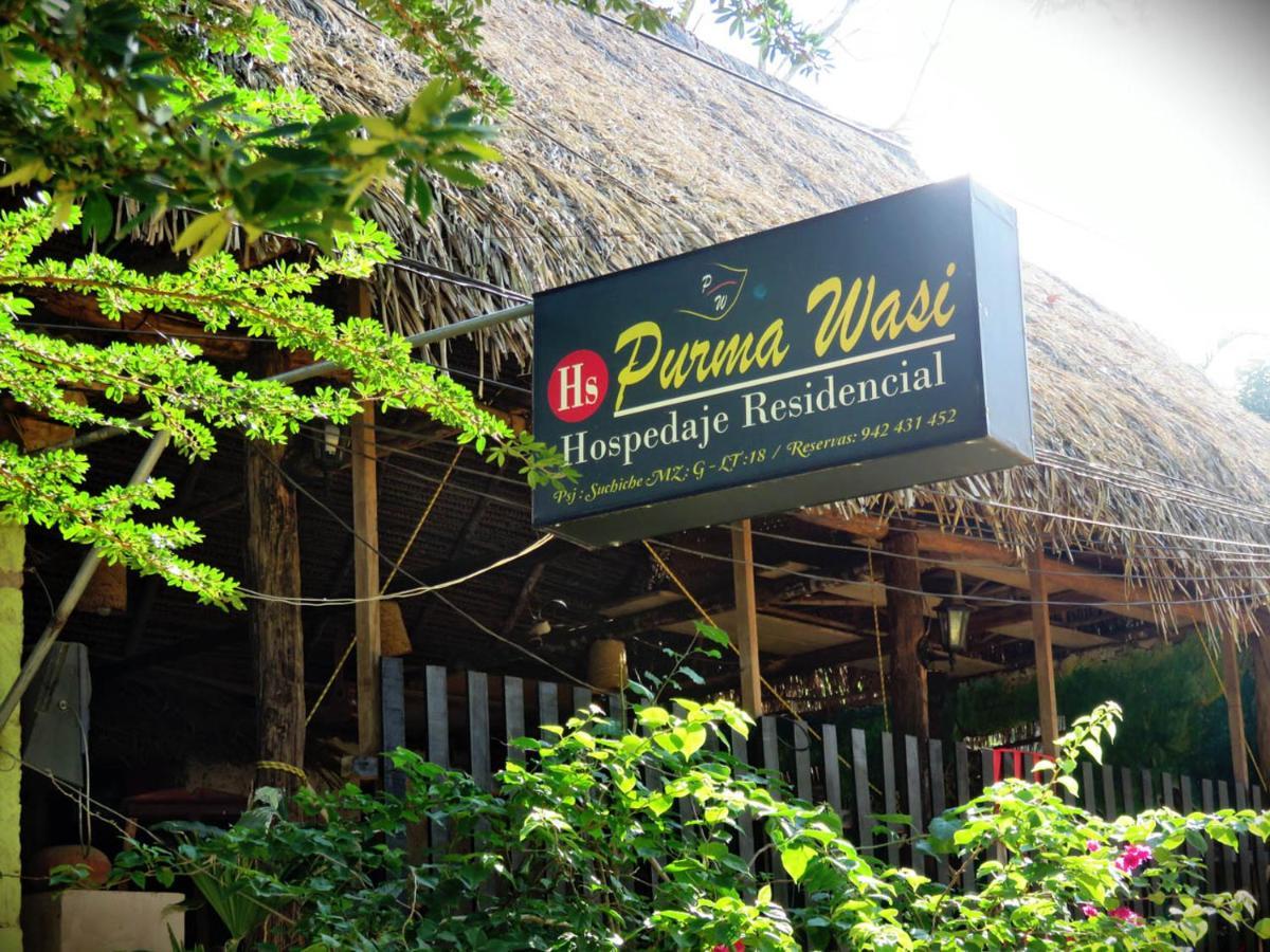 Hospedaje Ecologico Purma Wasi Tarapoto Exterior foto