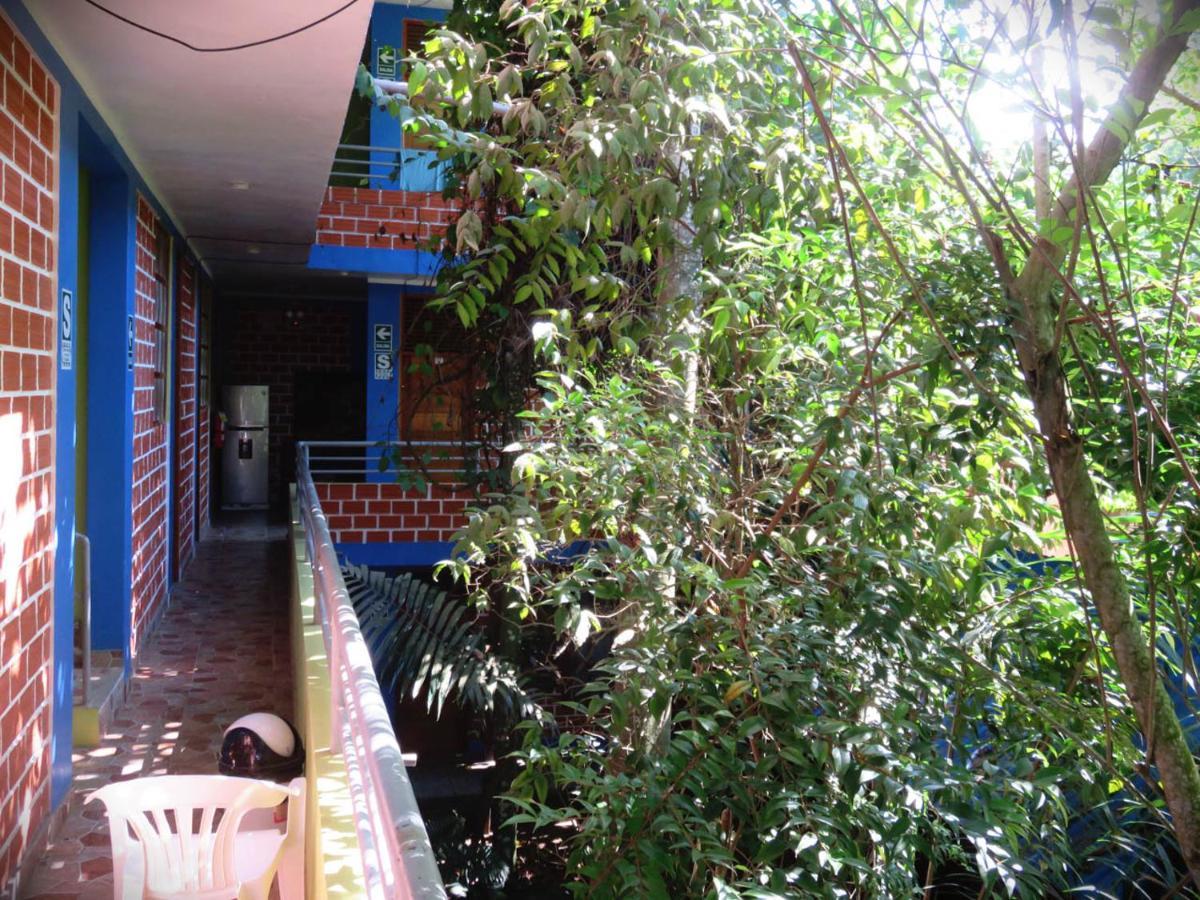 Hospedaje Ecologico Purma Wasi Tarapoto Exterior foto