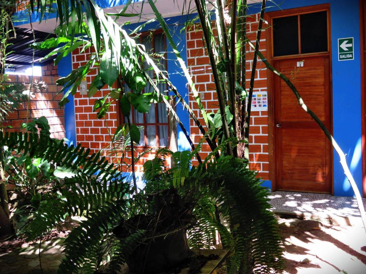 Hospedaje Ecologico Purma Wasi Tarapoto Exterior foto