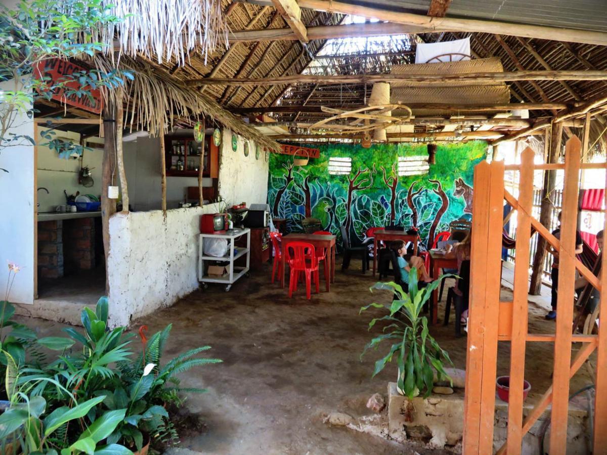 Hospedaje Ecologico Purma Wasi Tarapoto Exterior foto