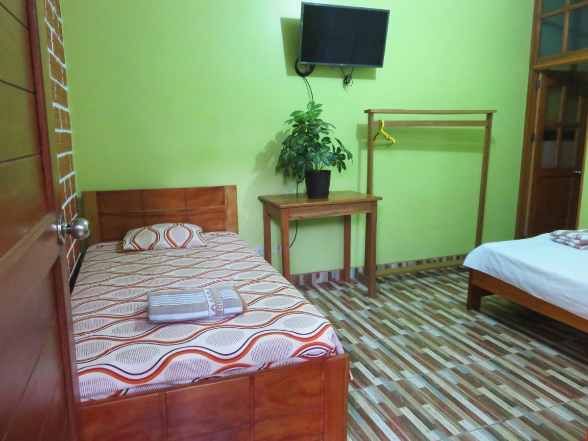 Hospedaje Ecologico Purma Wasi Tarapoto Exterior foto