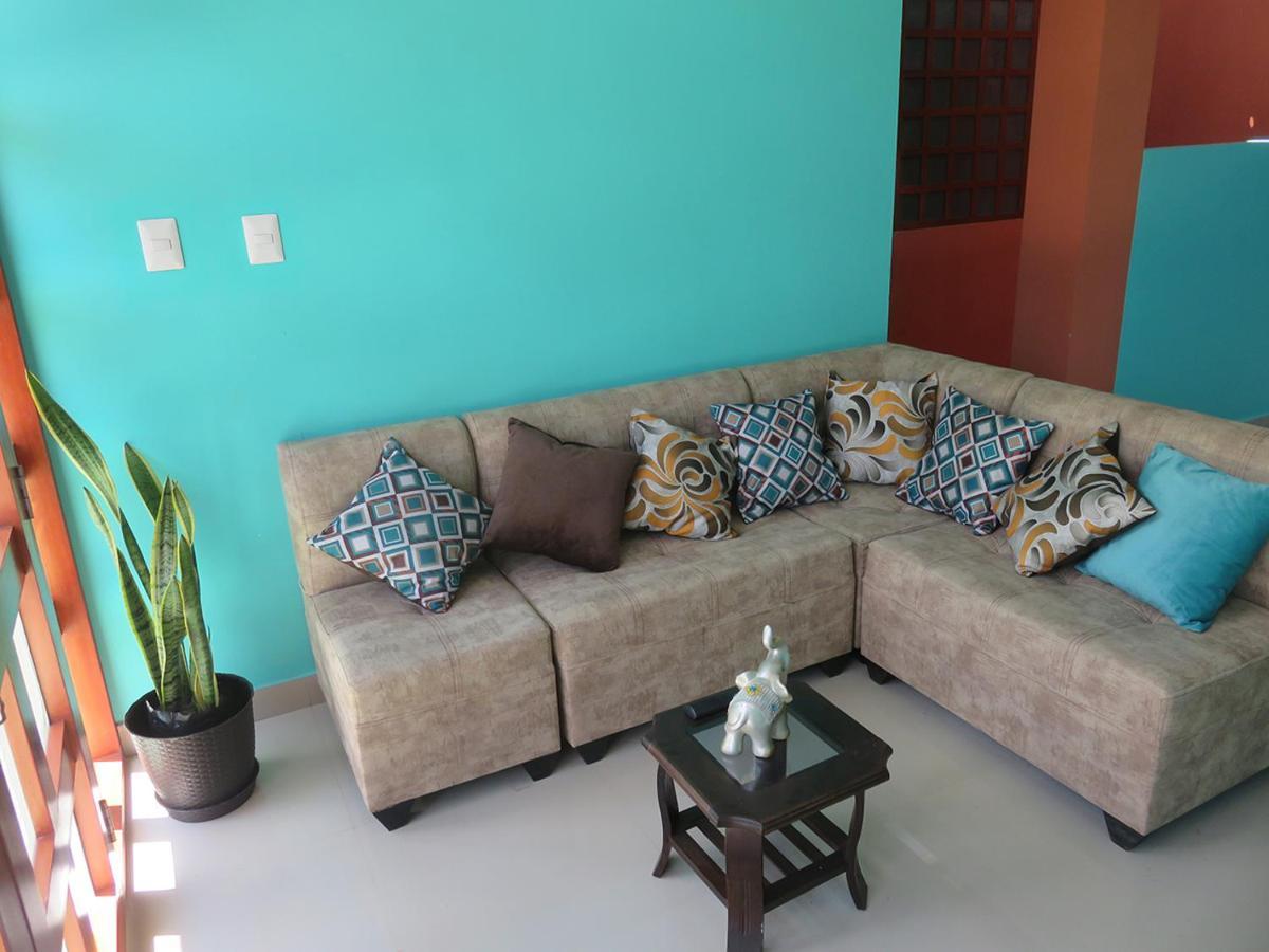 Hospedaje Ecologico Purma Wasi Tarapoto Exterior foto