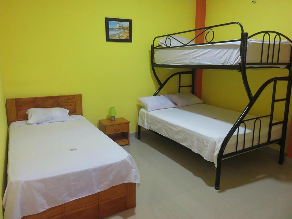Hospedaje Ecologico Purma Wasi Tarapoto Exterior foto