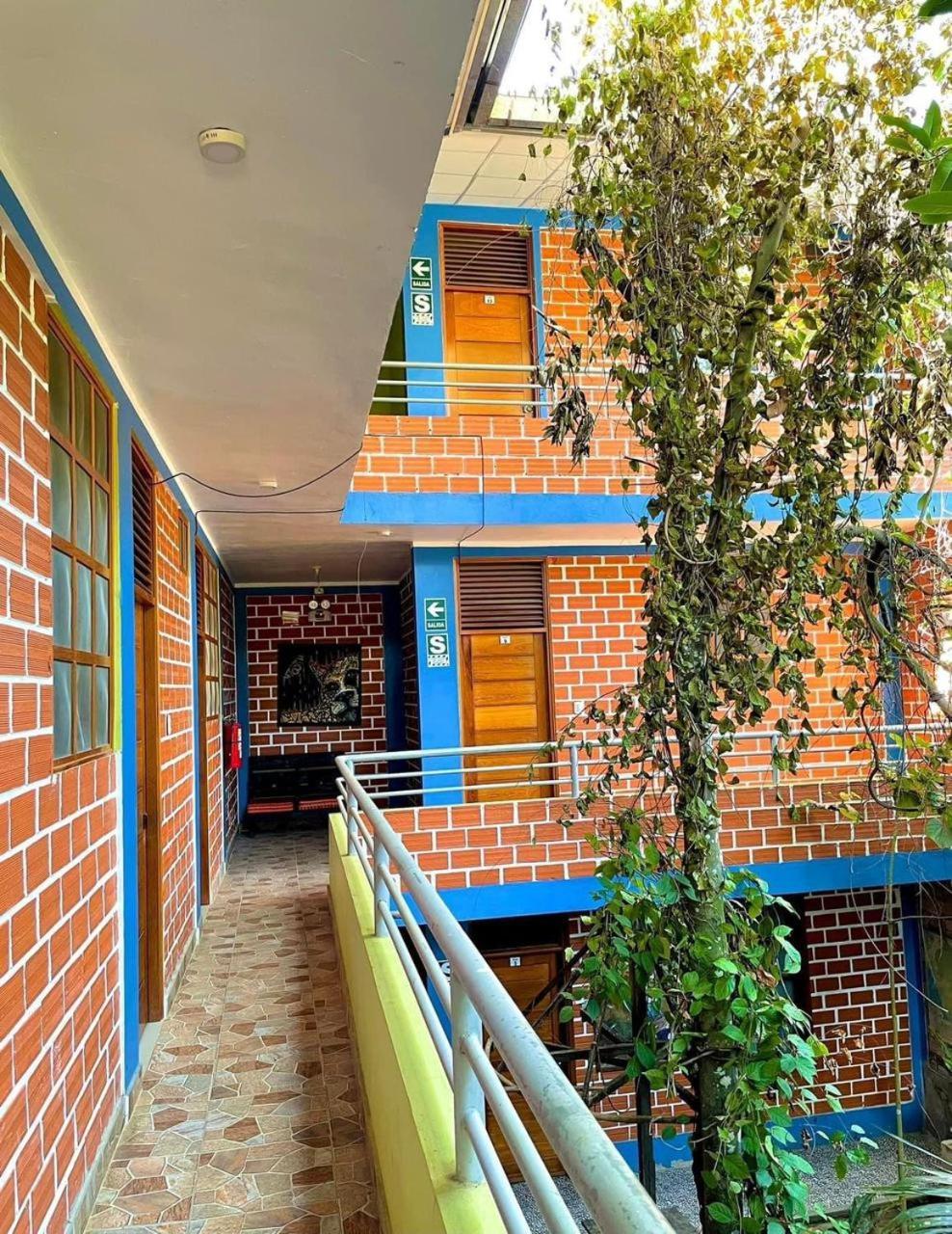 Hospedaje Ecologico Purma Wasi Tarapoto Exterior foto