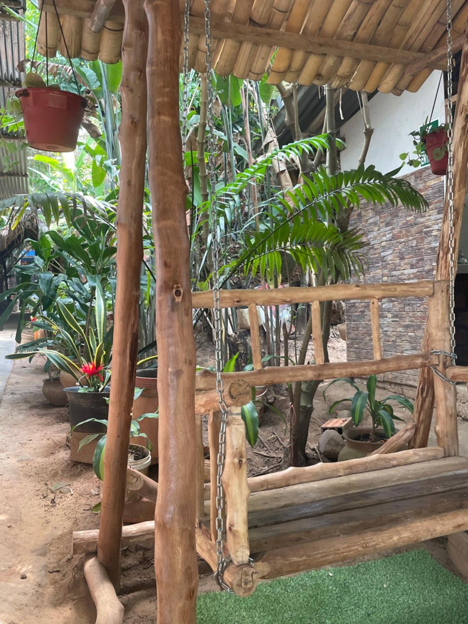 Hospedaje Ecologico Purma Wasi Tarapoto Exterior foto