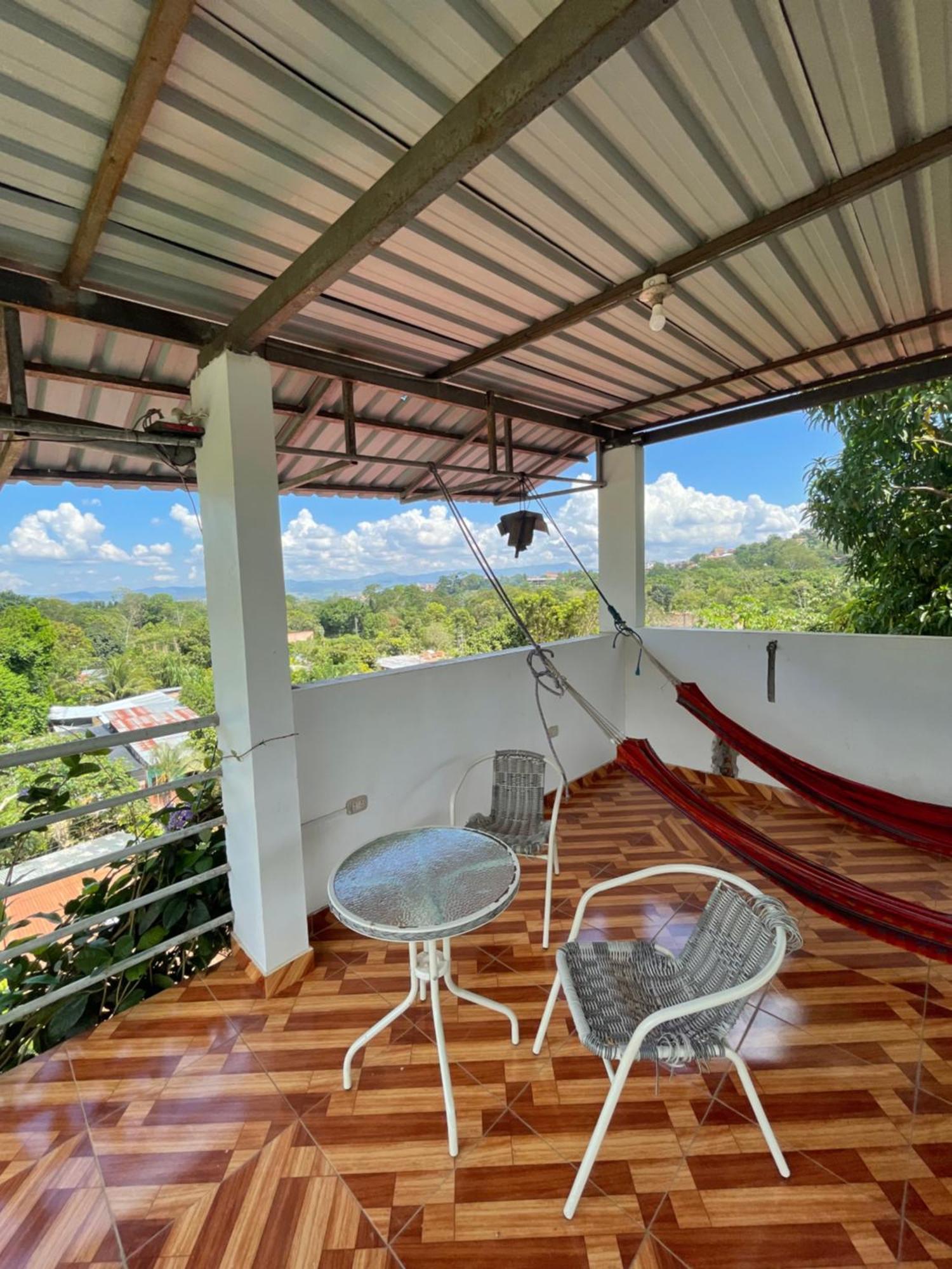 Hospedaje Ecologico Purma Wasi Tarapoto Exterior foto