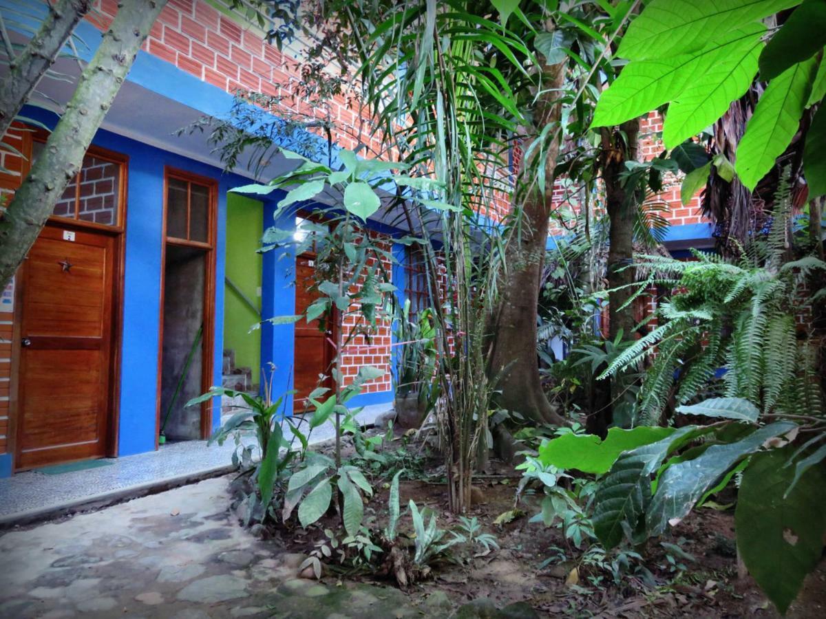Hospedaje Ecologico Purma Wasi Tarapoto Exterior foto